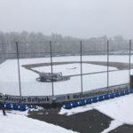 April-Wetter vermasselt Start in neue Saison in 1. Baseball-Bundesliga