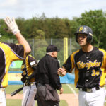 Disciples feiern in Heidenheim Sieg in Extra-Innings