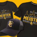 Neu im Capitals Fanshop-Katalog: Cap, Pin und T-Shirt zur deutschen Meisterschaft 2022