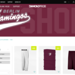 Für Fans und Spieler: Berlin Flamingos präsentieren neuen Onlineshop