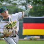 Athletics feiern 2:0-Shutout bei Sweep in Stuttgart