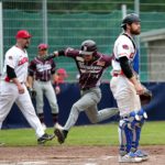 Zweites Inning entscheidet Spiel zu Gunsten der Flamingos in Köln
