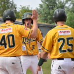 Im Süden geht es heiß her: Top Vier trifft sich untereinander