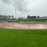 Regenausfall in Regensburg